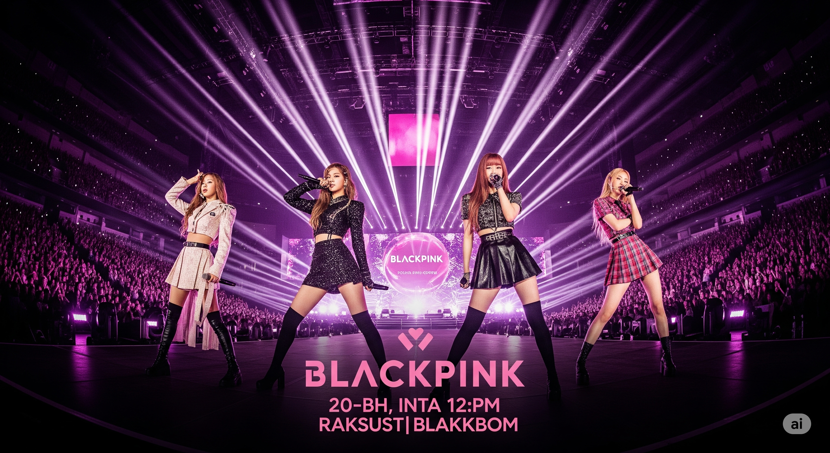 BlackPink Live In Bangkok 2025