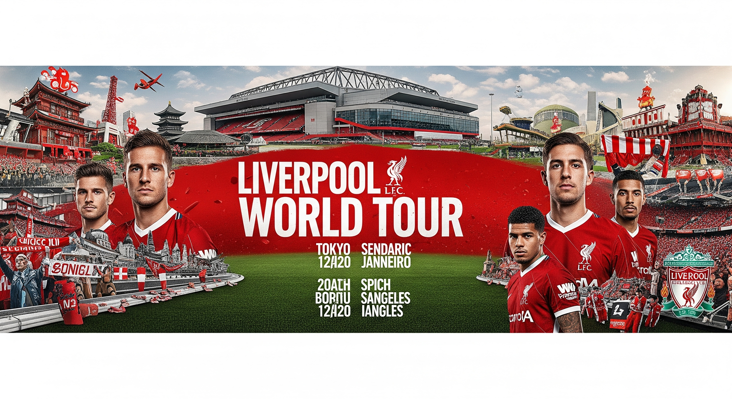 Liverpool World Tour 2025